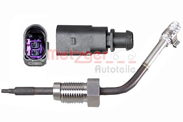 METZGER 0894945 Sensor, Abgastemperatur